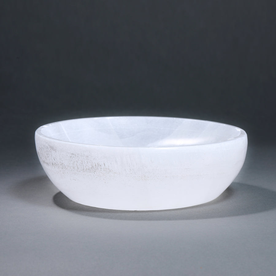 Selenite 6" Bowl