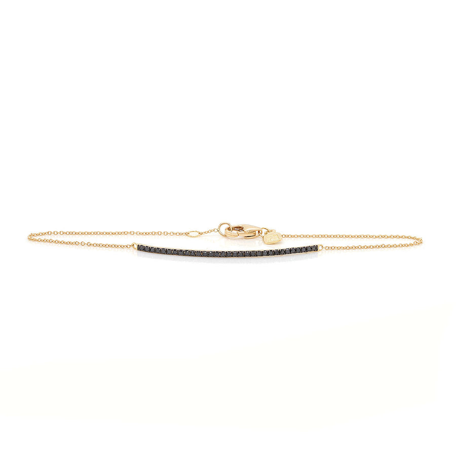 Barrette Black Diamond Bracelet