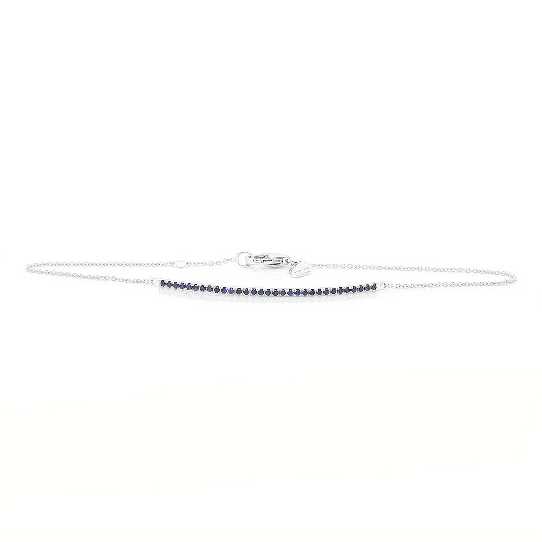 Barrette Light Blue Sapphire Bracelet