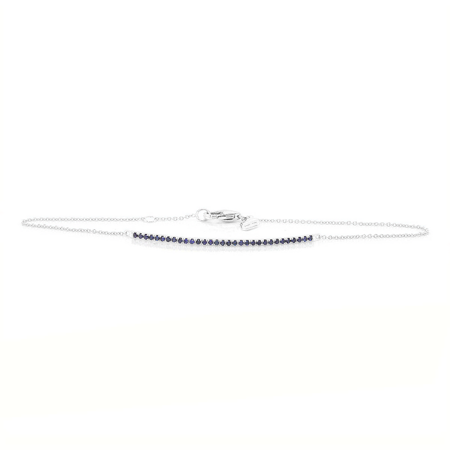 Barrette Light Blue Sapphire Bracelet