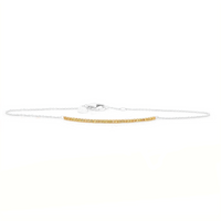 Barrette Yellow Sapphire Bracelet
