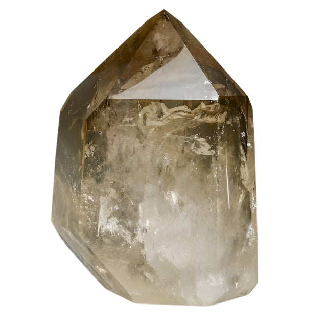 Brazilian Citrine Crystal – Statement Point for Abundance & Radiance