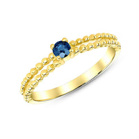 Remembrance Sapphire Ring