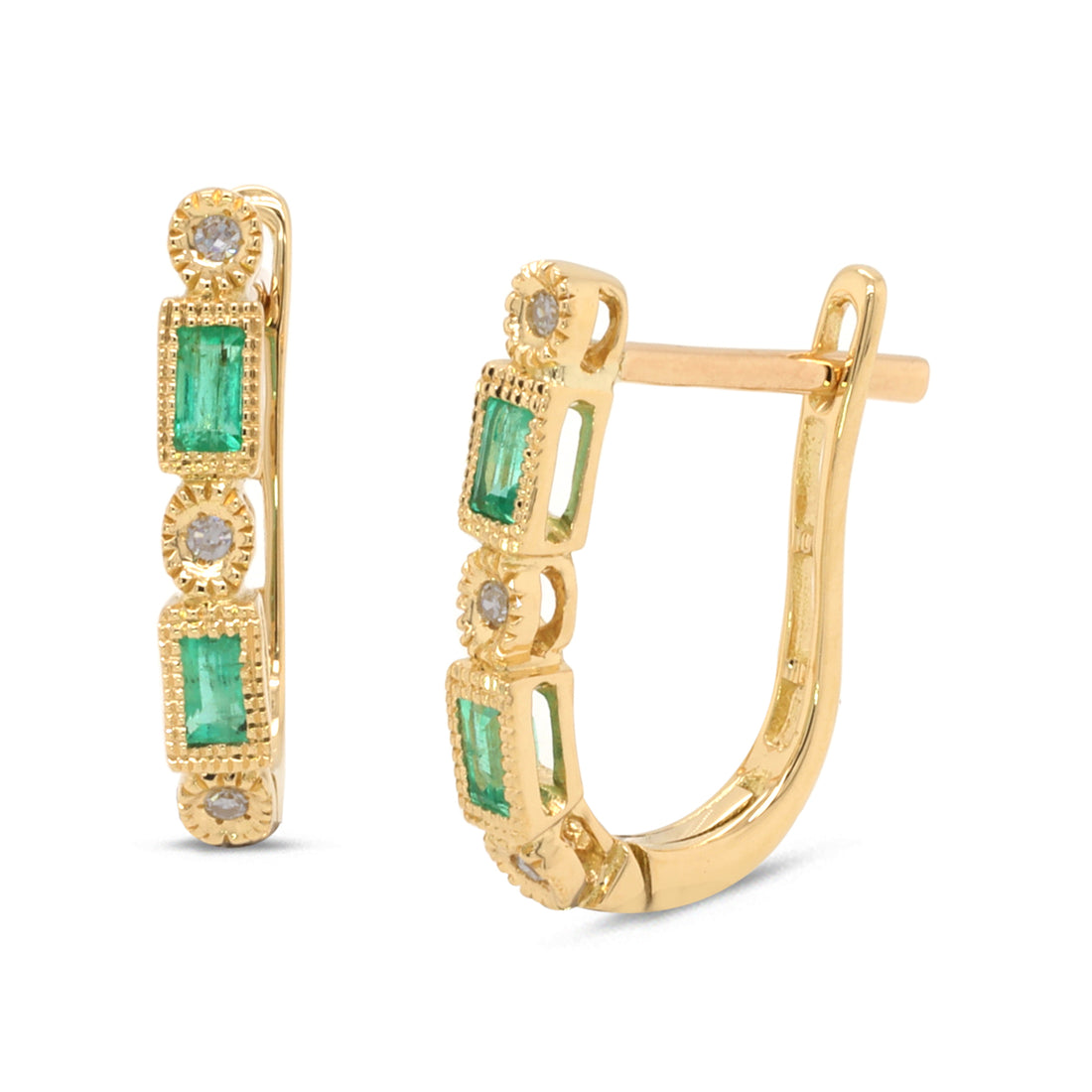 Duchess Emerald Earrings