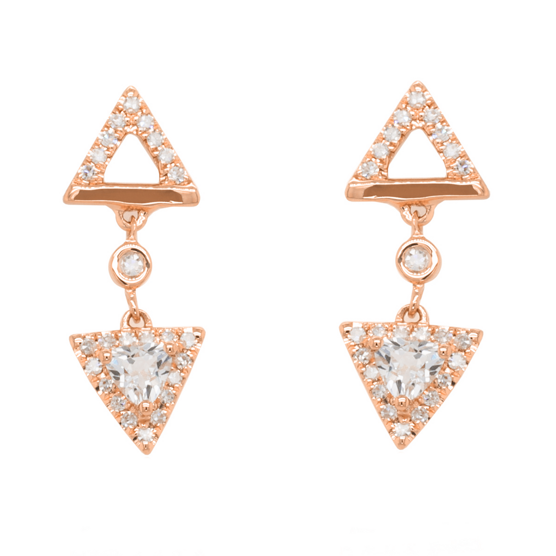 Transform Diamond Earrings