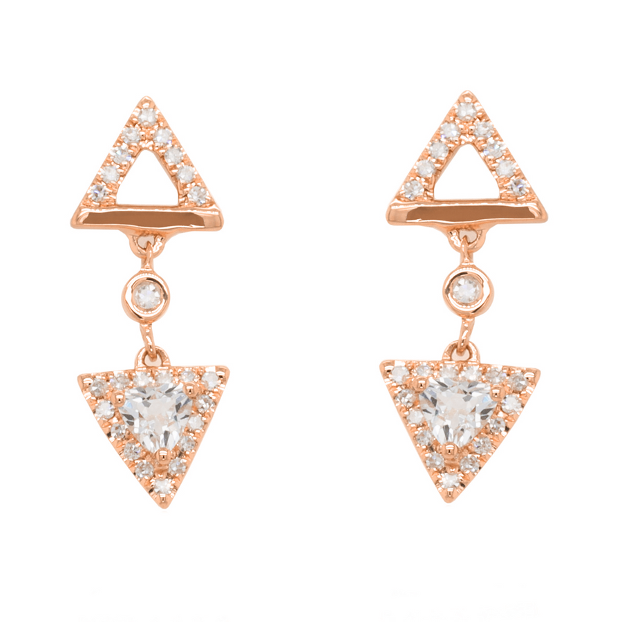 Transform Diamond Earrings