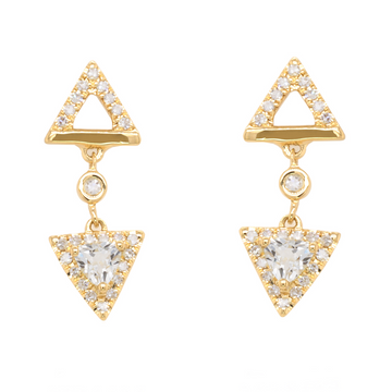 Transform Diamond Earrings