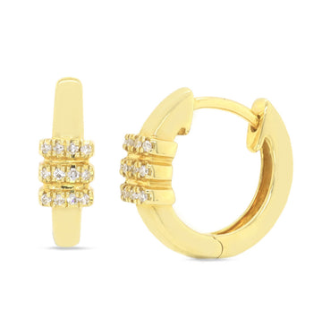 Faith Diamond Earrings