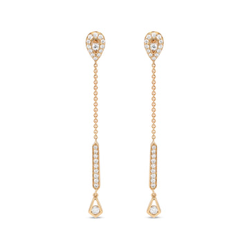 Embodiment Diamond Earrings