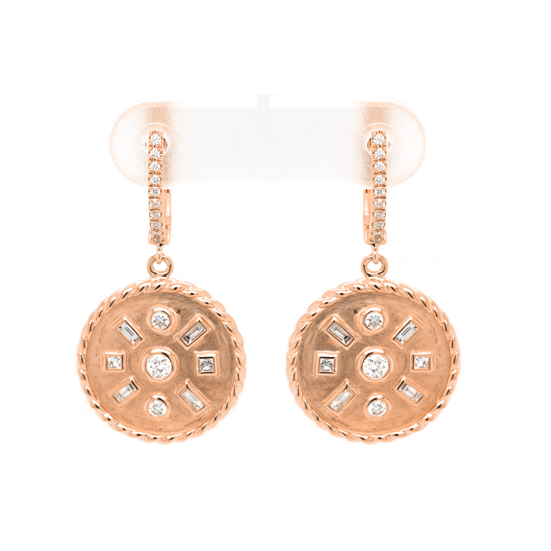 Empowerment Diamond Earrings