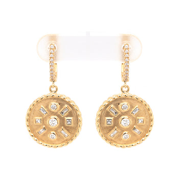 Empowerment Diamond Earrings