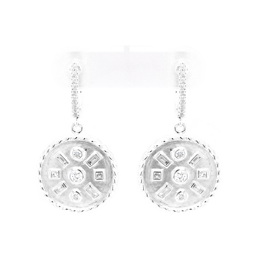 Empowerment Diamond Earrings