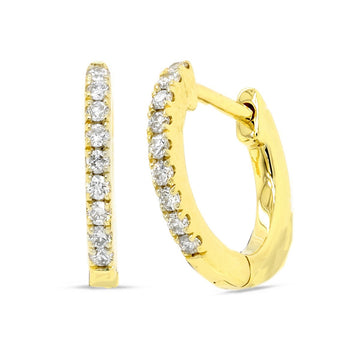 Hula Diamond Hoops