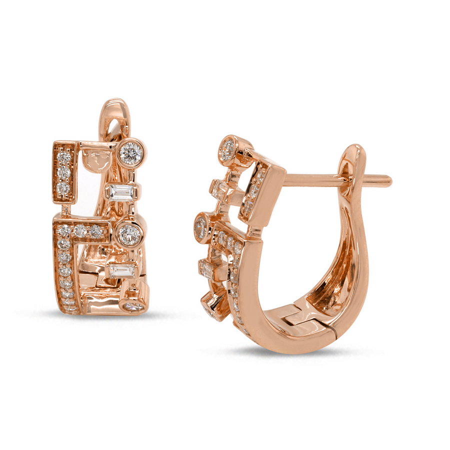 Courage Diamond Earrings