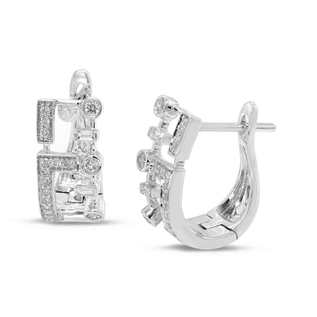 Courage Diamond Earrings