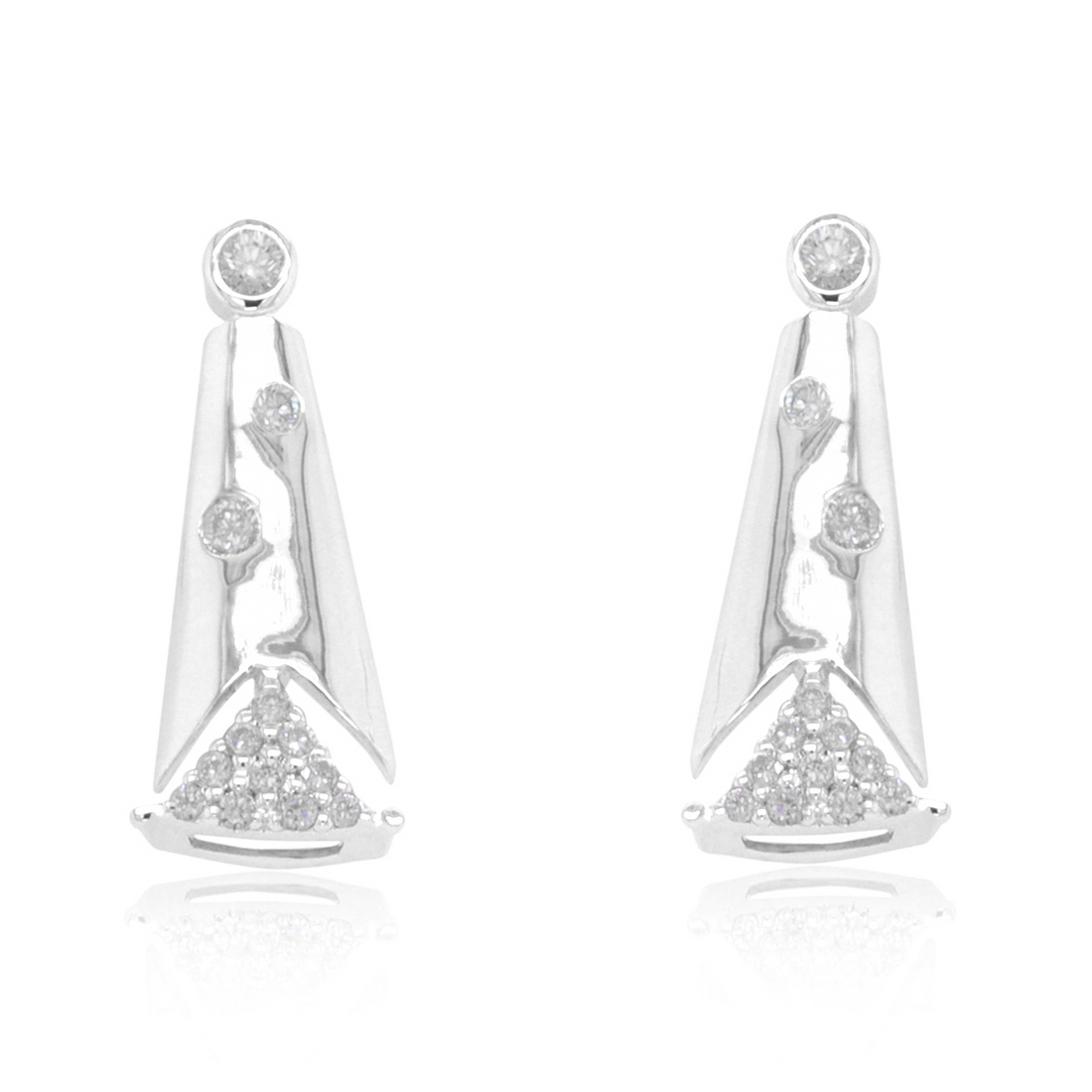 Fortitude Diamond Earrings