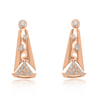 Fortitude Diamond Earrings