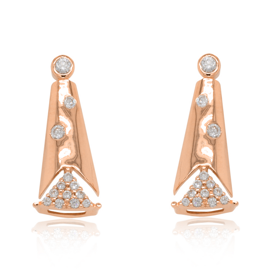 Fortitude Diamond Earrings