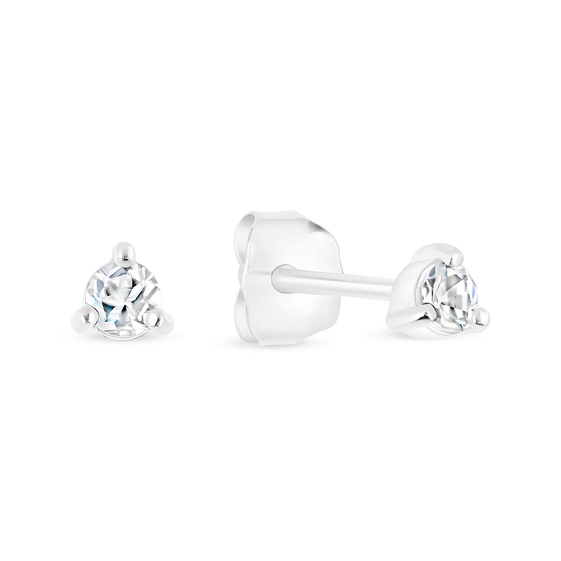Current Earrings with Blue Moonstone