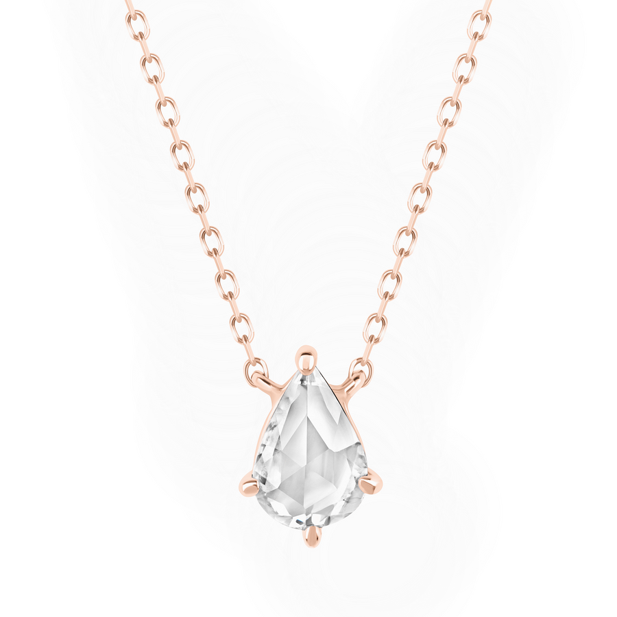 Enchanting Necklace with White Sapphire