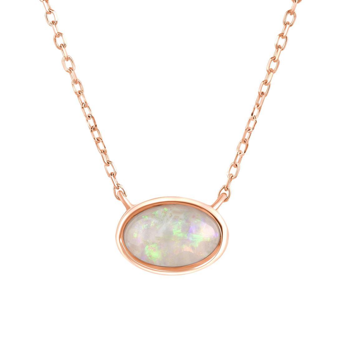 Nectar Necklace with Opal