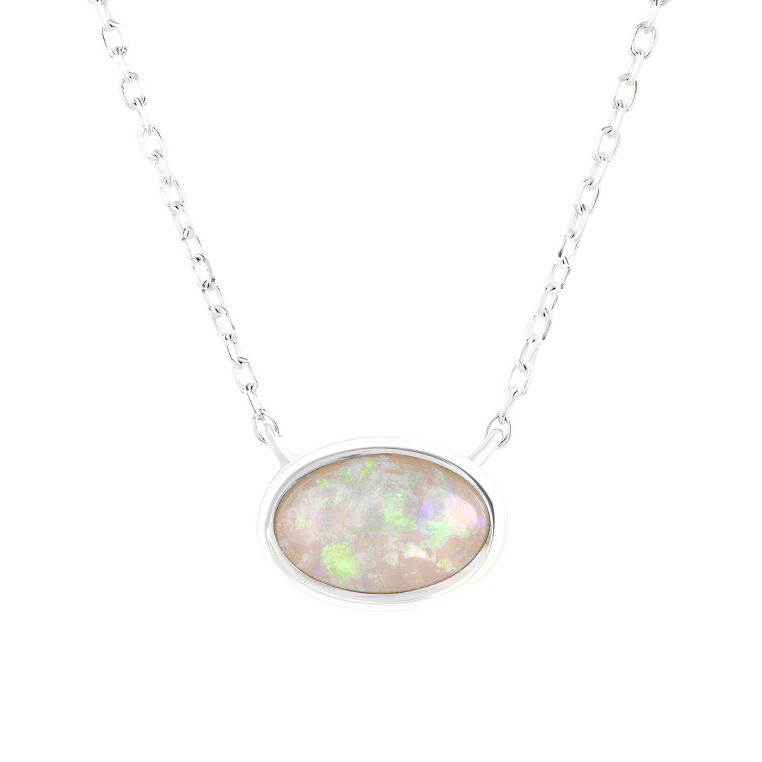 Nectar Necklace with Opal
