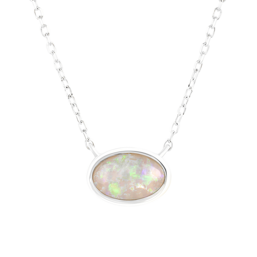 Nectar Necklace with Opal