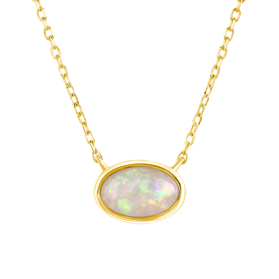 Nectar Necklace with Opal