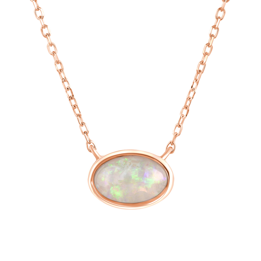 Nectar Necklace with Opal