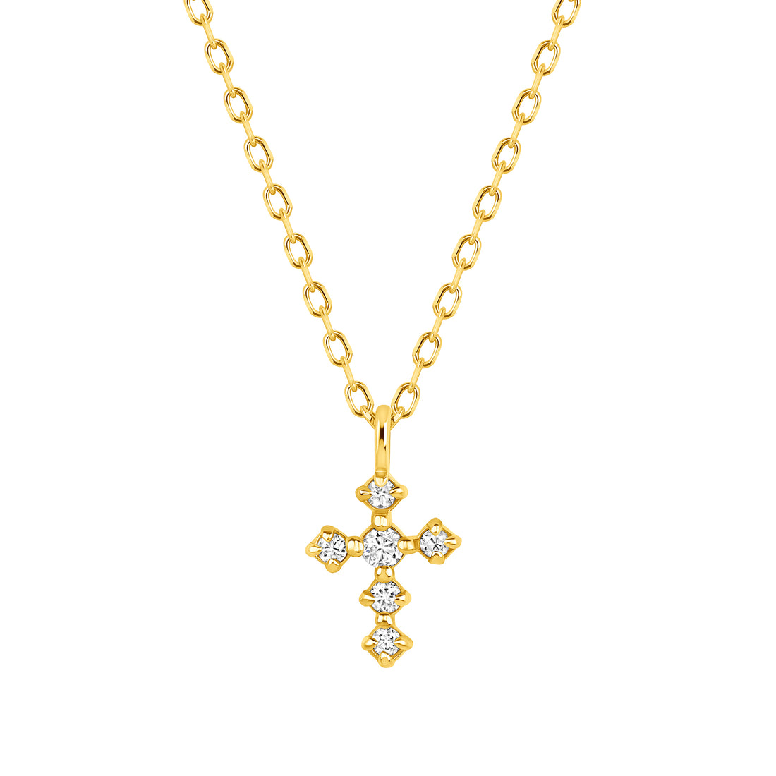 Beacon Necklace with Diamond