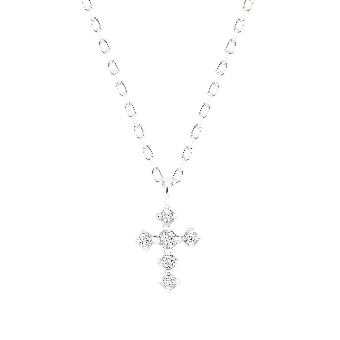 Beacon Necklace with Diamond
