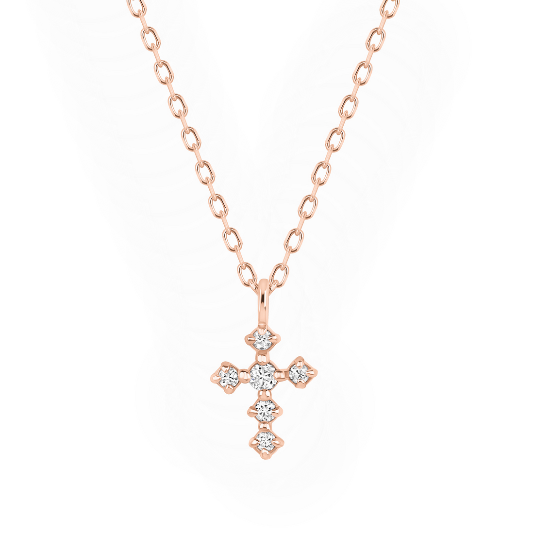 Beacon Necklace with Diamond