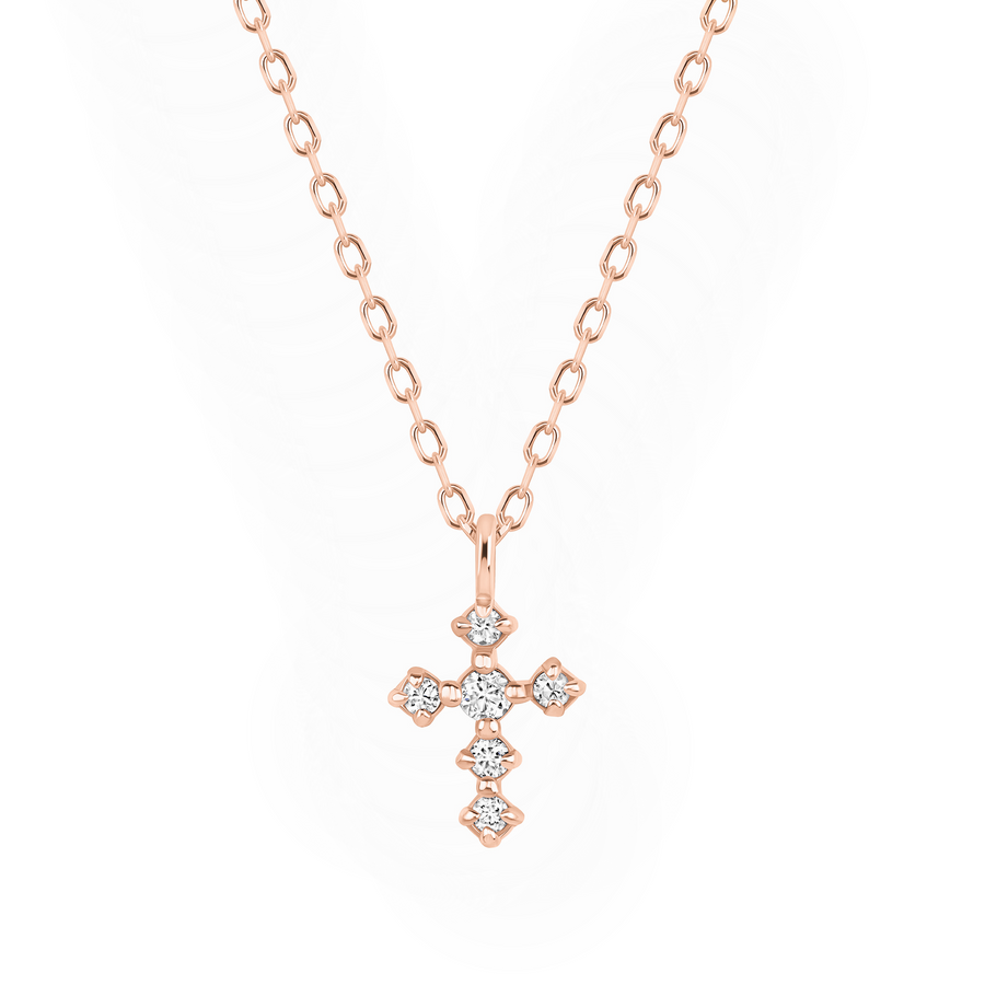 Beacon Necklace with Diamond
