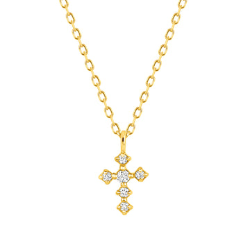 Beacon Necklace with Diamond