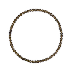 Beaded bracelet on a white background