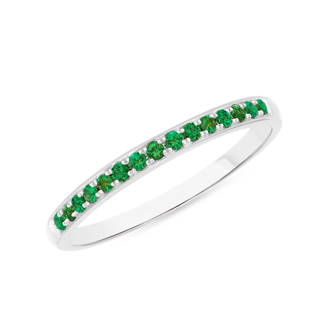 Joyful Emerald Ring