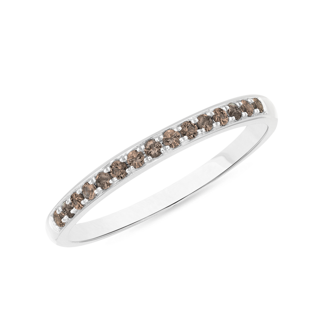Joyful Champagne Diamond Ring