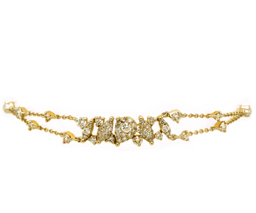 Kuzu Diamond Bracelet