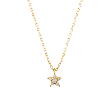 Synchronicity Necklace with Diamonds