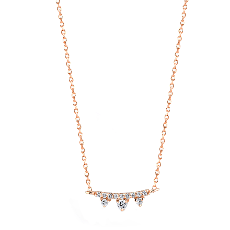 Adventure Diamond Necklace