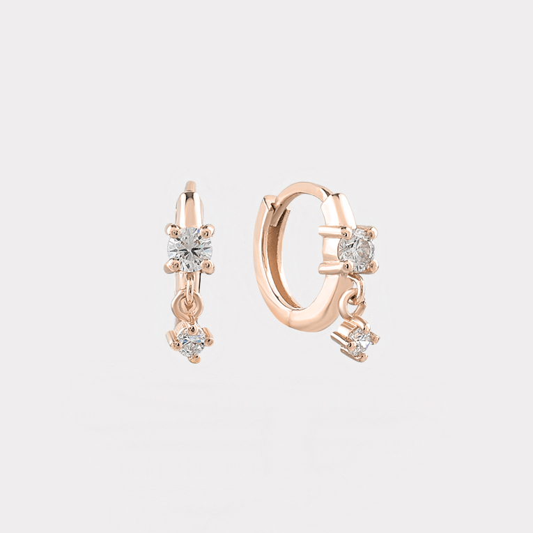 Moksha Diamond Earrings