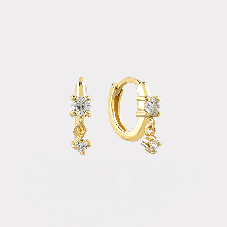 Moksha Diamond Earrings