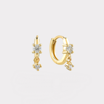 Moksha Diamond Earrings