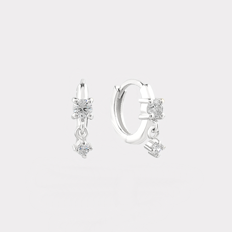 Moksha Diamond Earrings