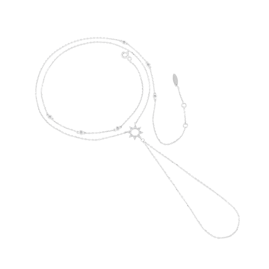 Ritual Necklace with Diamond