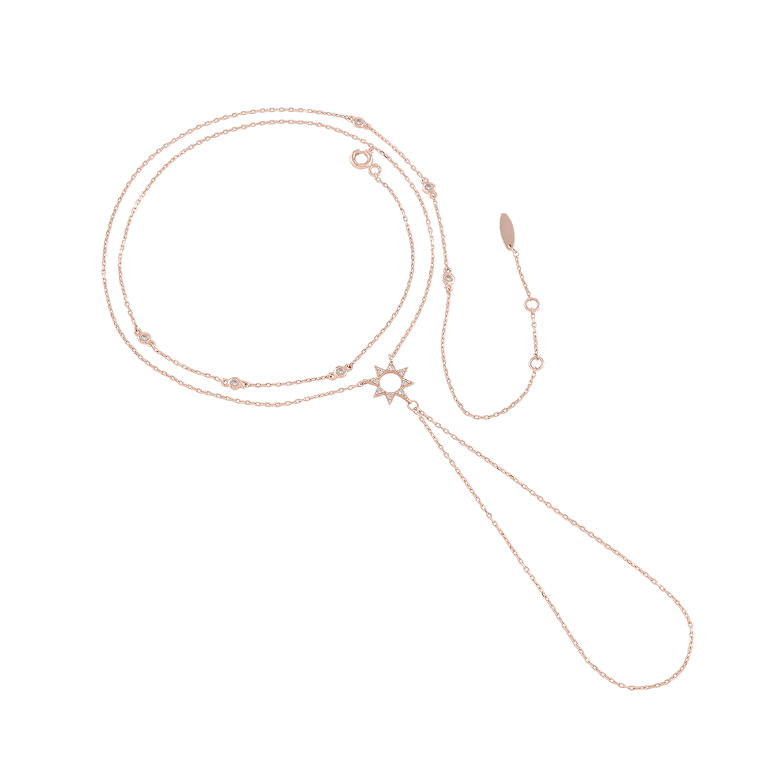Ritual Necklace with Diamond
