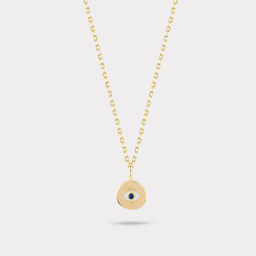 Visionary Necklace with Blue Sapphire