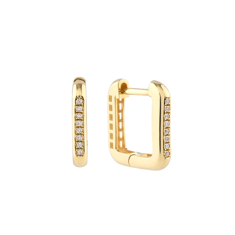 Garner Diamond Earrings