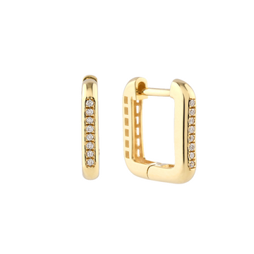Garner Diamond Earrings