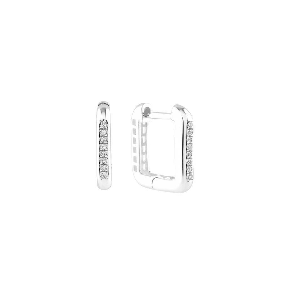 Garner Diamond Earrings